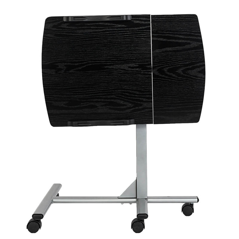 Home Use Multifunctional Lifting Movable Computer Desk Black