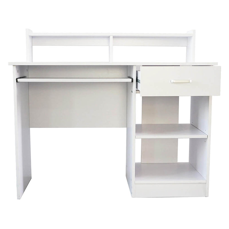 General Style Modern E1 15MM Chipboard Computer Desk White