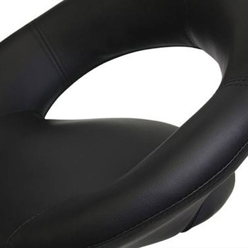 Adjustable Height Barstool Counter Dining Chairs Black