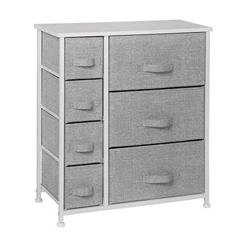 7 Drawers Fabric Dresser  Furniture Storage Tower Unit for Bedroom, Hallway
