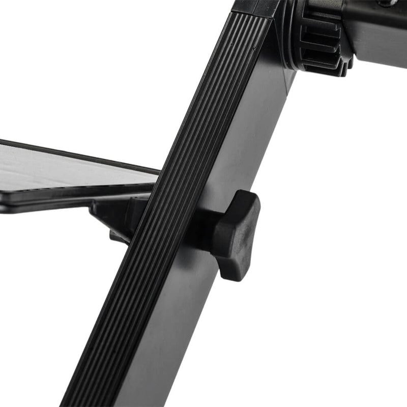 360-Degree Rotation Multifunctional Folding Table with Fan & Mouse
