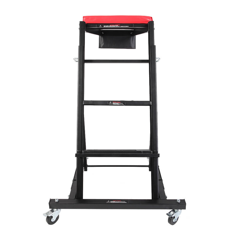 Foldable Topside Automotive Engine Creeper