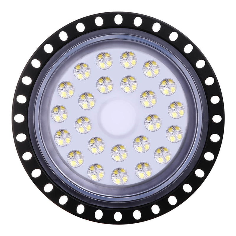 100W UFO LED High Bay Light Factory Warehouse Flood Light Commercial LED 4 Pcs