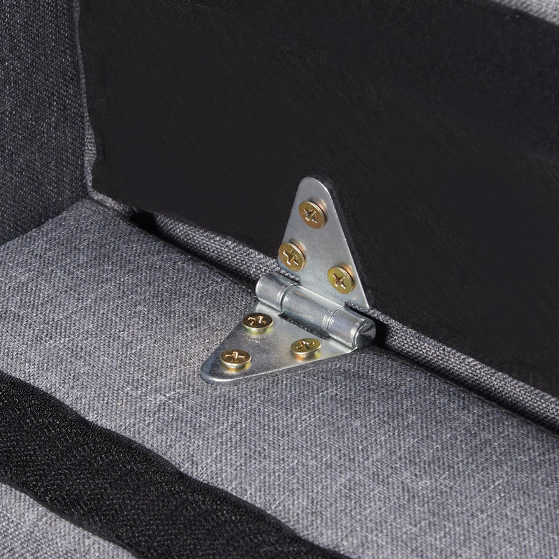 Modern Accent Fabric Chair Single Sofa Comfy Upholstered Arm Chair Living Room Furniture, Gray