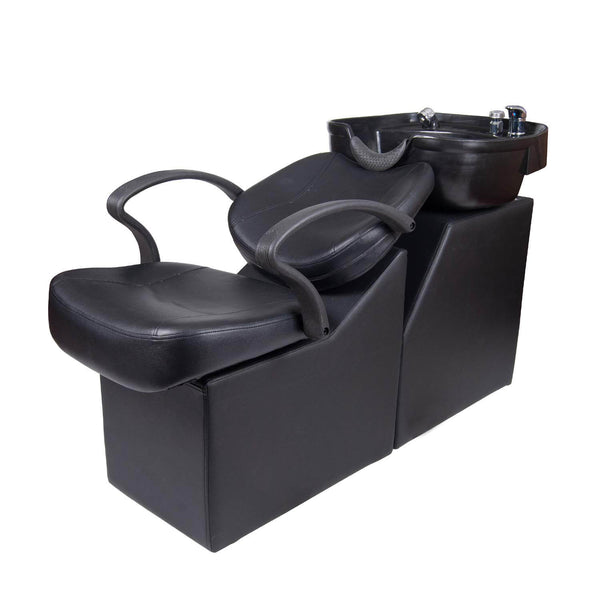 Backwash Barber Chair Shampoo Bowl Sink Unit Station Spa Salon Equipment