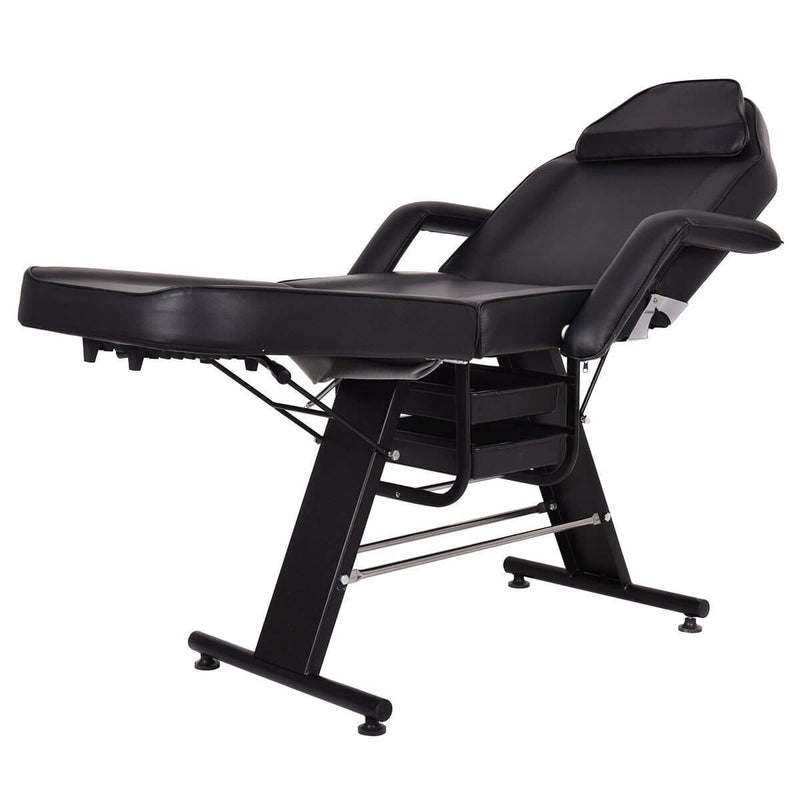 70-inch Adjustable Massage Table Bed Chair Couch for Salon Beauty Physiotherapy Facial SPA Tattoo