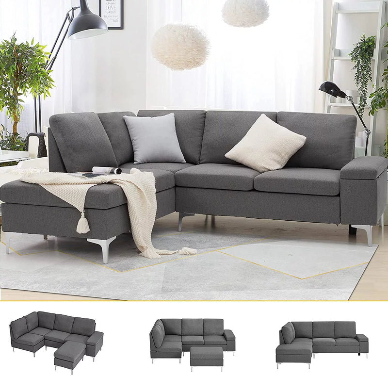 85.5" Sectional Sofa