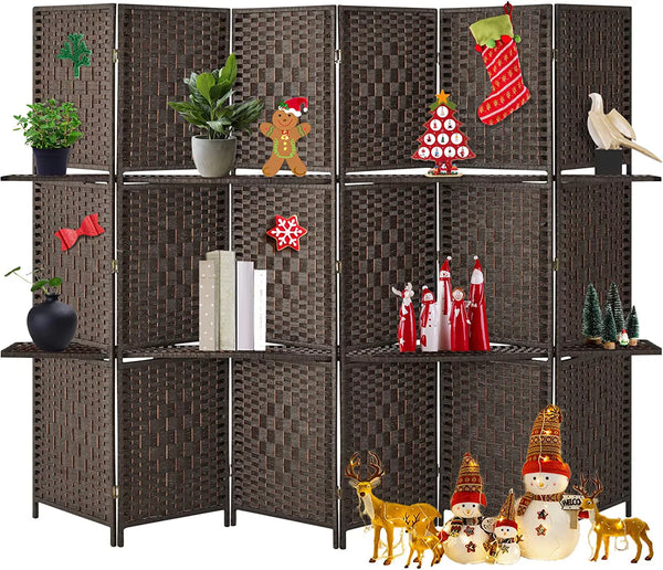 6 Panel Room Divider