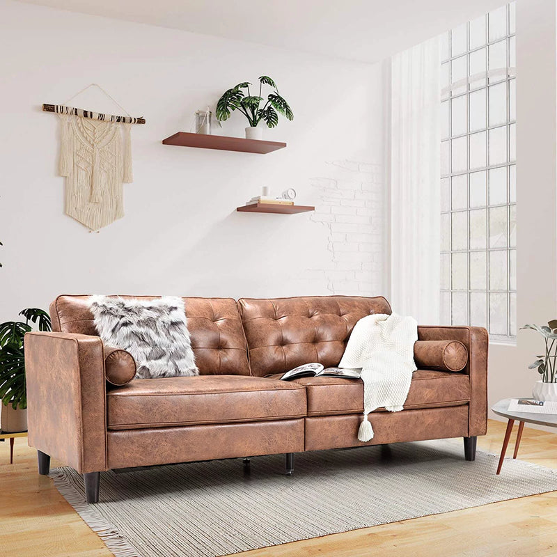 3-Seat 84.2" Upholstered Sofa