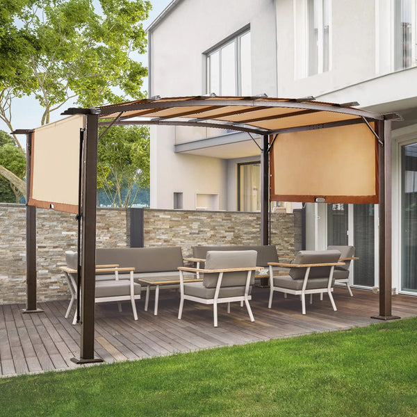 11.8ft X 9.3ft Pergola Kit