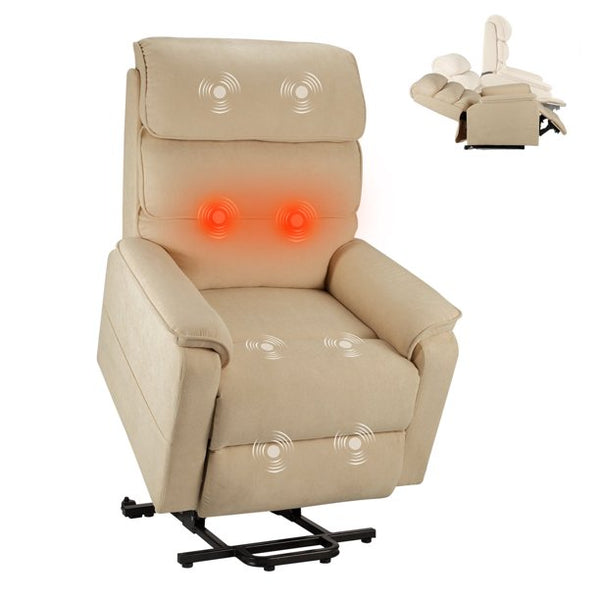 Dual Motor Power Lift Recliner Chair
