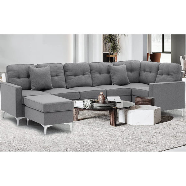 Convertible Sectional Sofa Couch