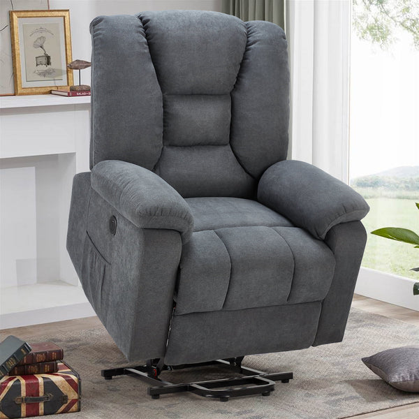 Power Lift Recliner in Gray