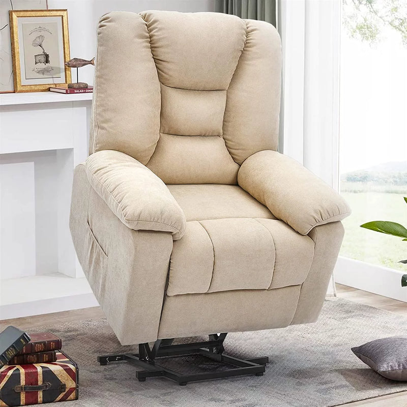 Power Lift Recliner in Beige