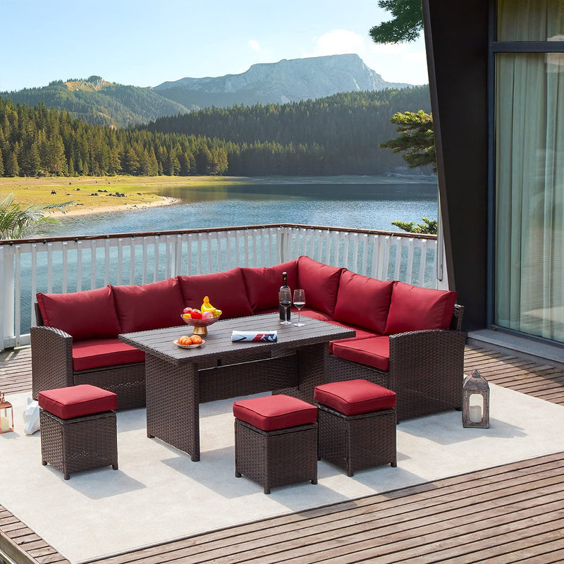 7-Piece Patio Furniture Set