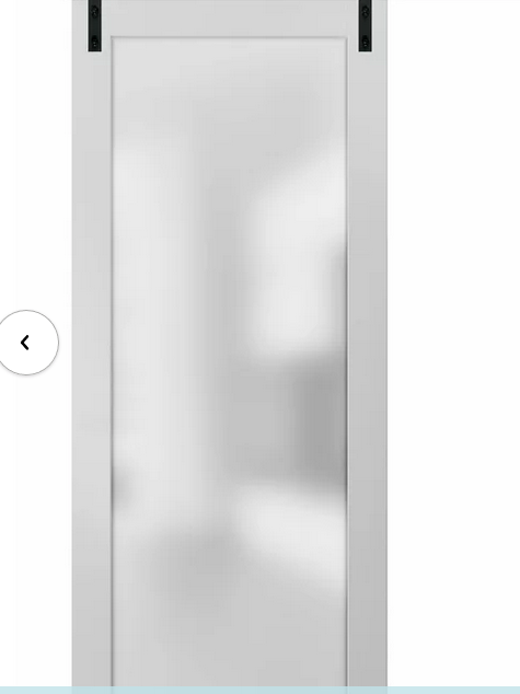 HomHom Customized 24''*82'' Door and 48'' J-style Track