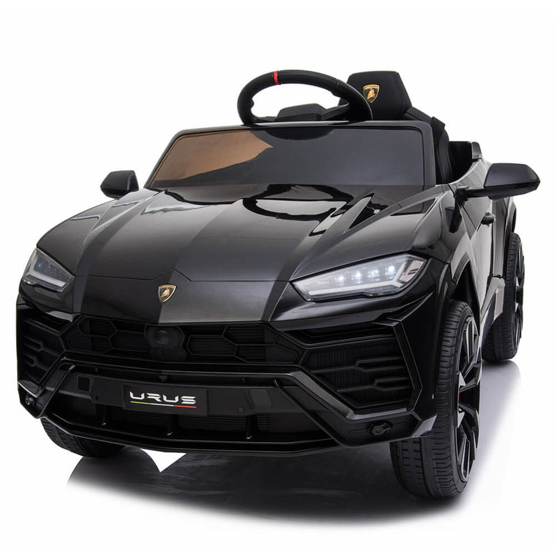 Small Lamborghini Ride On Car Dual Drive Remote Control Black