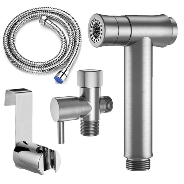 Pet Shower Jet Cloth Diaper Sprayer Hand Held Bidet Sprayer for Toilet