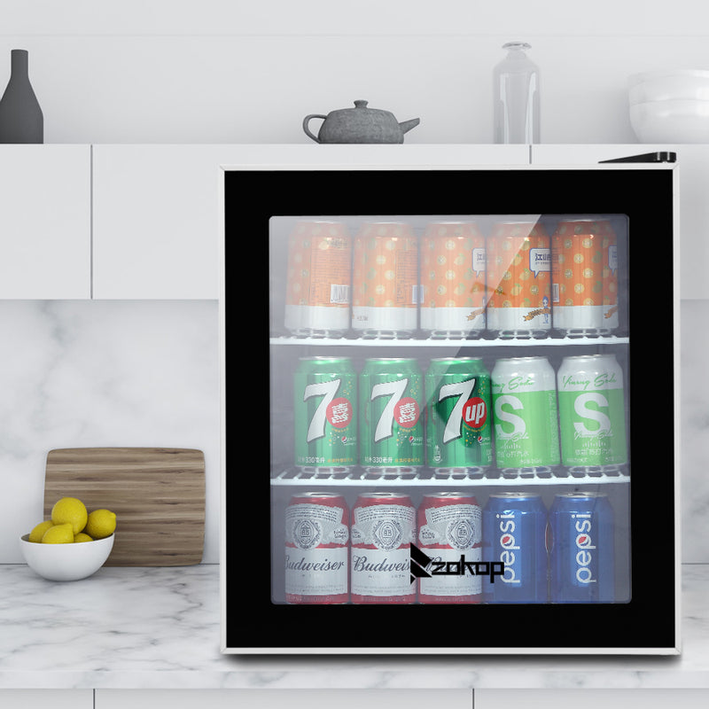 Beverage Refrigerator Black 115V/60Hz  46L/60CAN