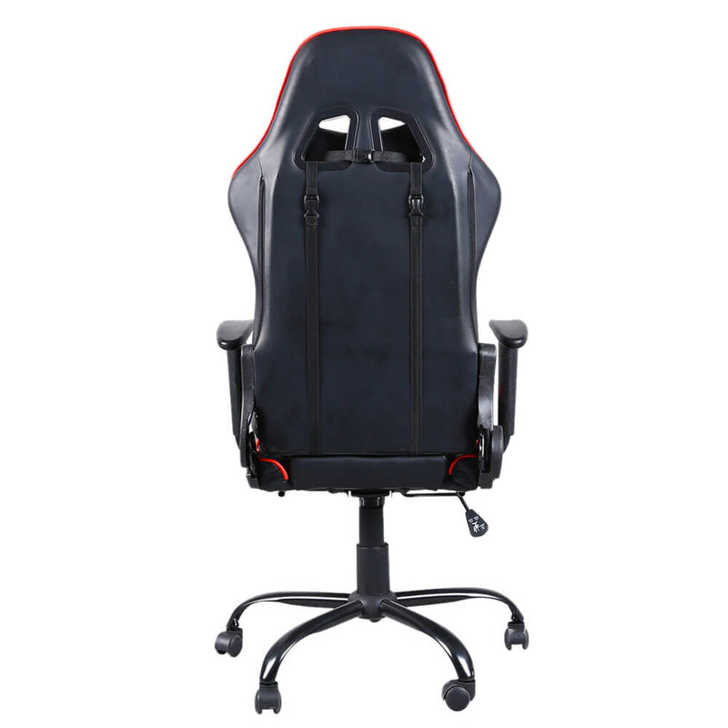 Racing Gaming Chair High Back Swivel Office Chair Red
