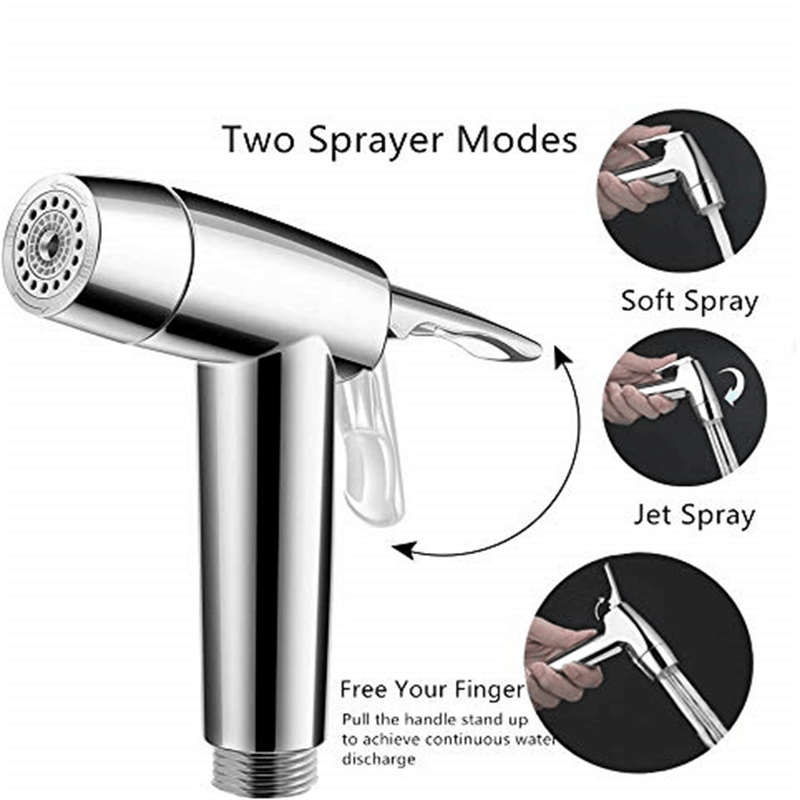 Bathroom Sprayer for Personal Hygiene Handheld Bidet Sprayer for Cloth Diaper Pet