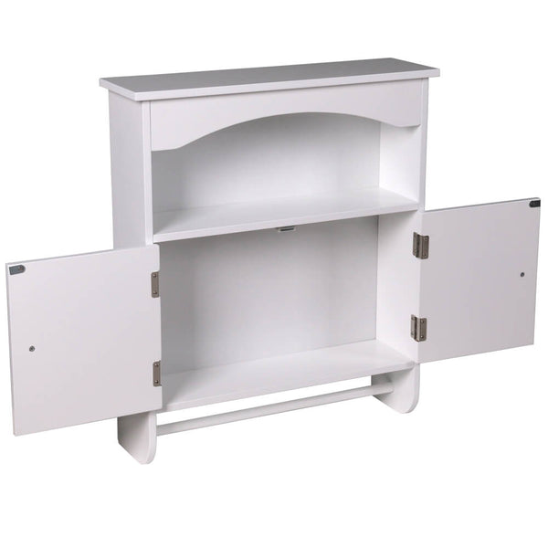 Bathroom Wall Cabinet Corner Table White