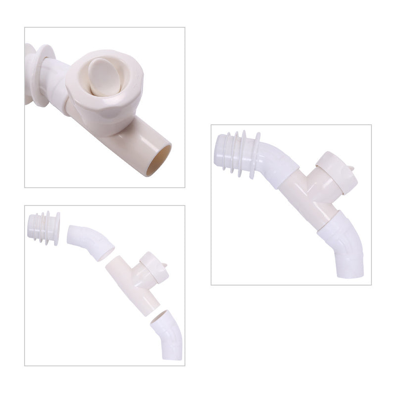Automatic Pool Washer 08 High-End Devices with 10PCS Blue Hose
