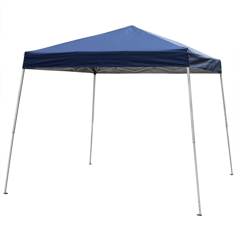 Homhum Foldable Outdoor Canopies Tent Blue 10 x 10 ft