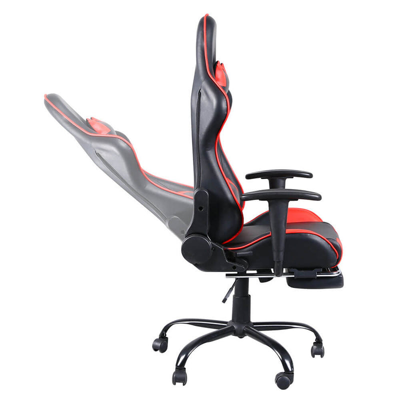 Racing Gaming Chair High Back Swivel Office Chair Red