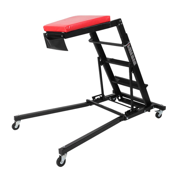 Foldable Topside Automotive Engine Creeper