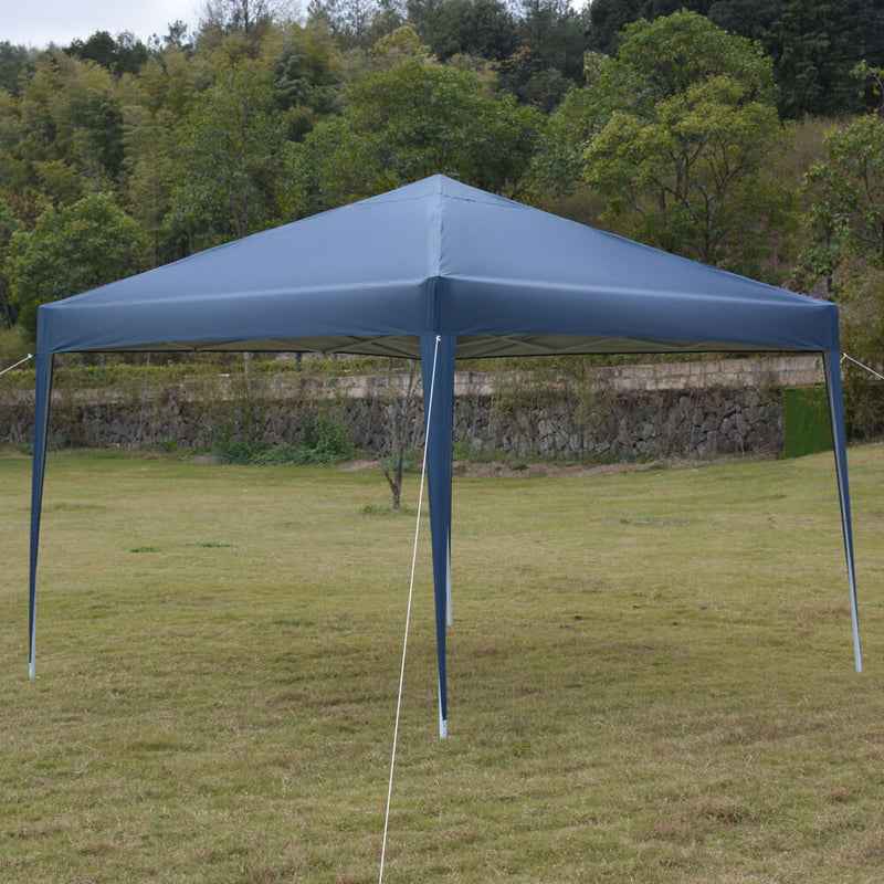 Homhum Waterproof Foldable Canopy Tent for Party Camping10 x 10 ft Blue