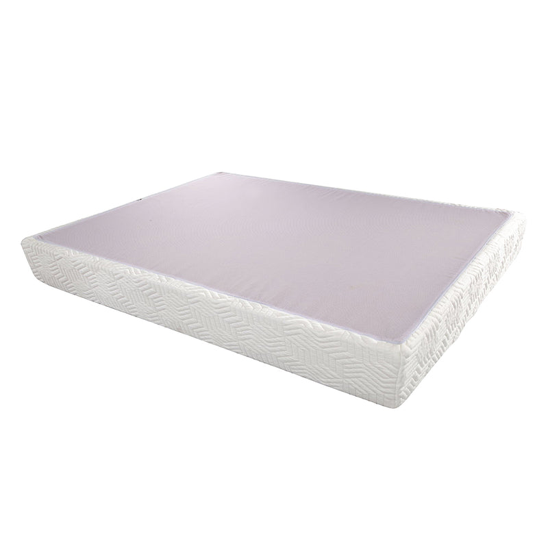 Three Layers Cool Medium High Softness Cotton Mattress 8 inches Full Size