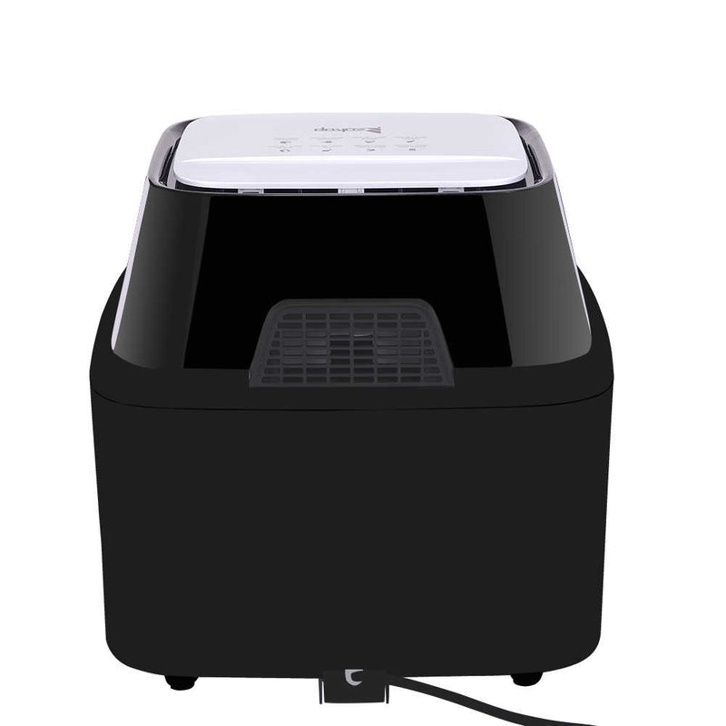 All-in-One Air Fryer Oven Family Size Roast, Bake, Dehydrator, Oilless Cooker Black