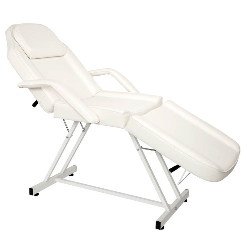 Dual-purpose Barber Chair Without Small Stool White