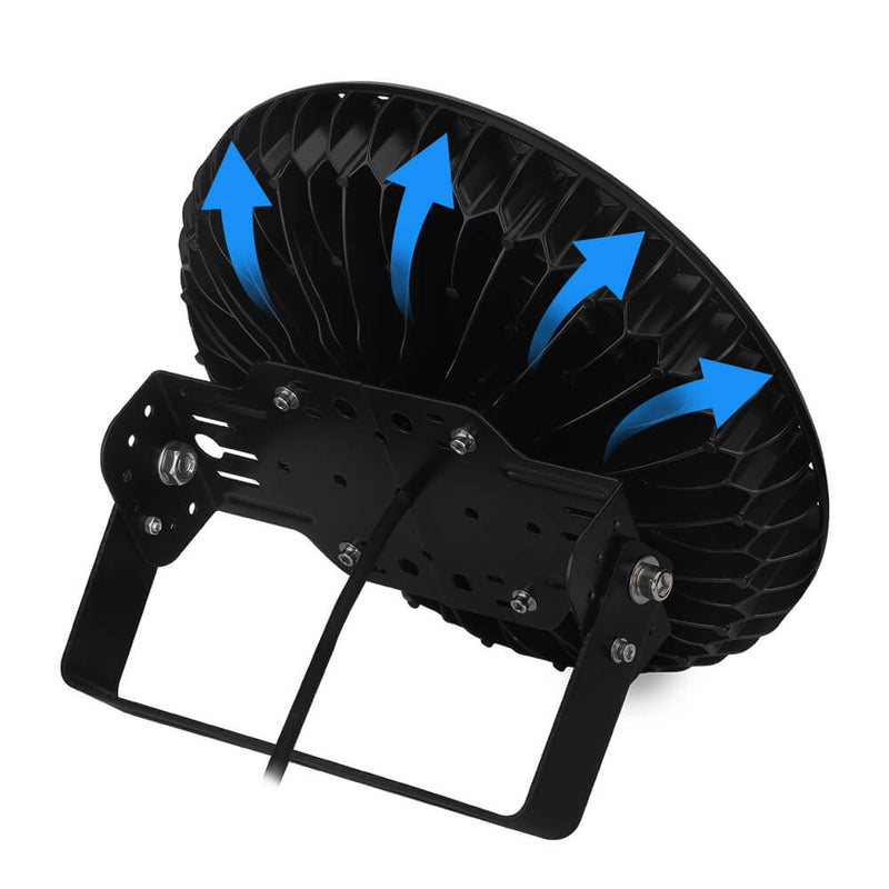 150W UFO LED High Bay Light Factory Warehouse Gym Lighting Industrial Lamp 4Pcs
