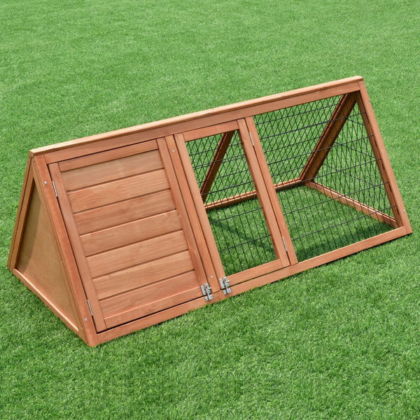 50 inches Wooden Rabbit Guinea Pig Hutch Wooden Rabbit Guinea Pig House