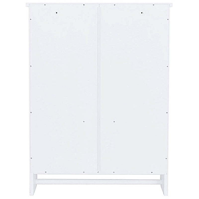 Double Door Bathroom Wall Cabinet