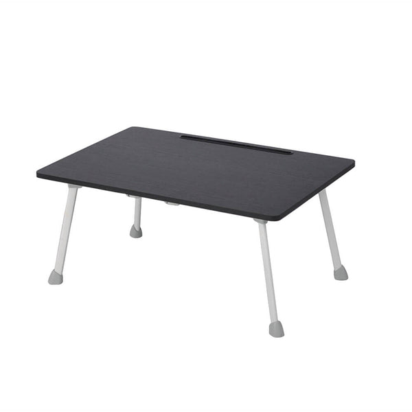Folding Laptop Desk for Bed with Slot, 23 inches
