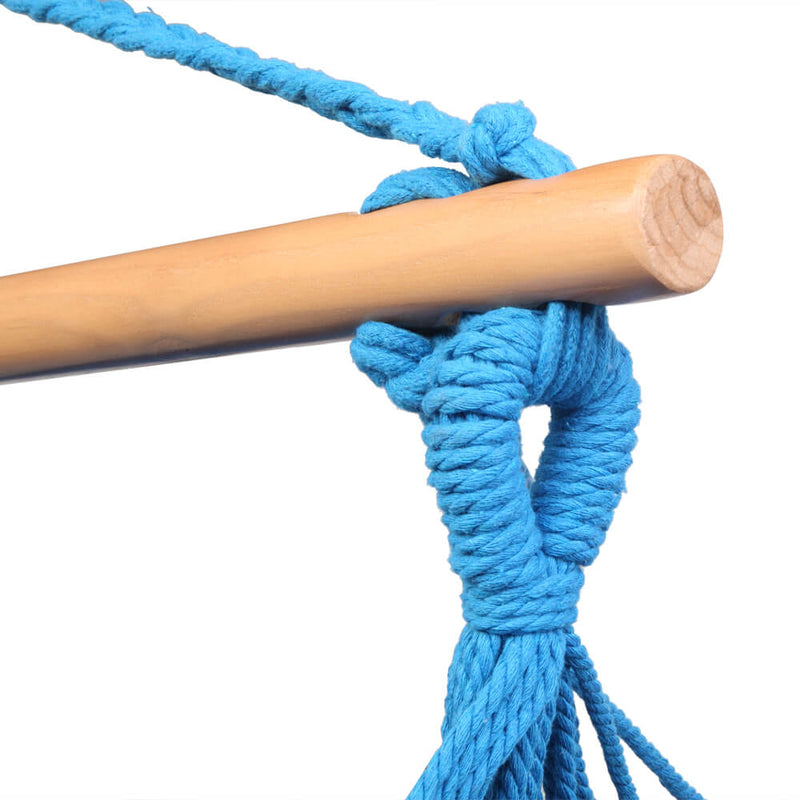 Increase Lengthen Cushion To Hang Chair Sky Blue