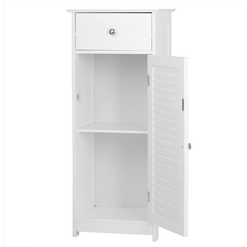 MDF Bathroom Cabinet White
