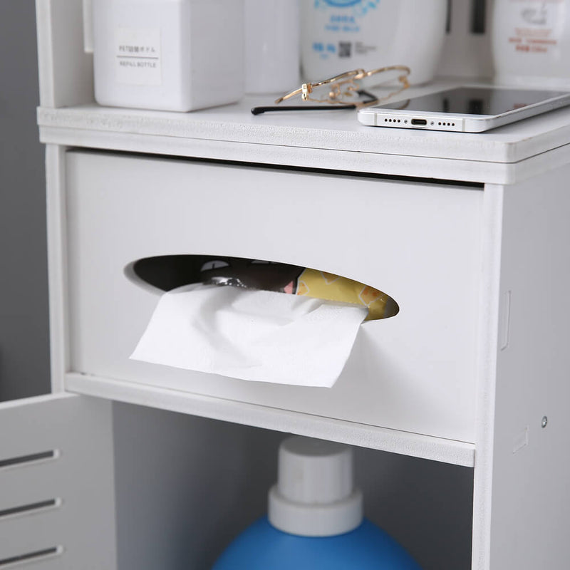 Simple Bathroom Corner Shelf