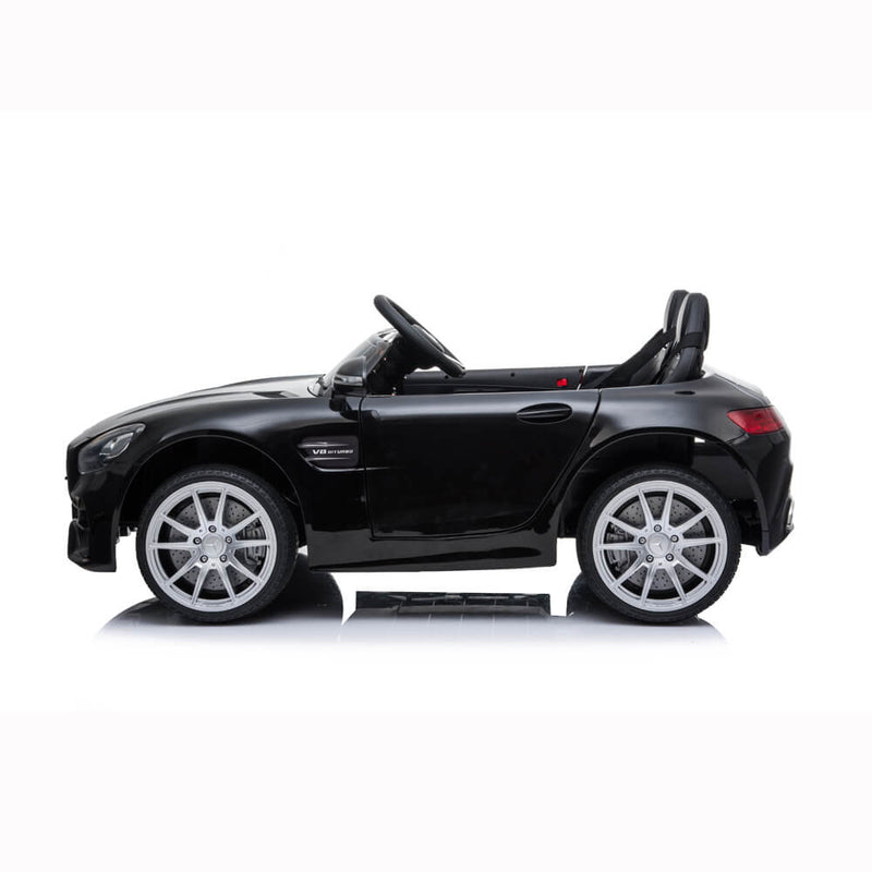 BENZ GT Ride On Car Dual Drive Remote Control Black