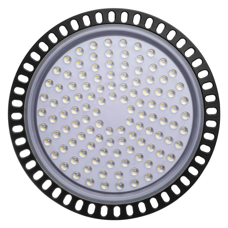 500W Super Bright Security Light Commercial Industrial Lighting High Bay Light 4 Pcs
