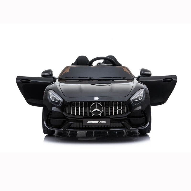 BENZ GT Ride On Car Dual Drive Remote Control Black