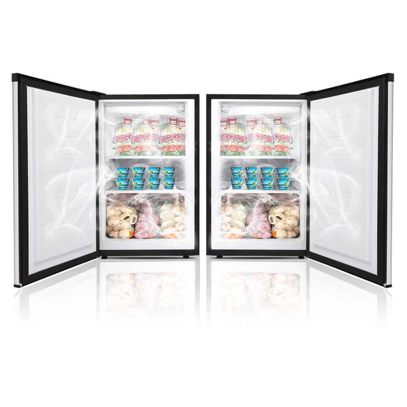 Household Refrigerator Single Door Black