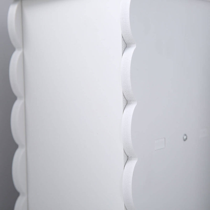 Paper Towel Storage Narrow Cabinet 26.5inches High Pvc