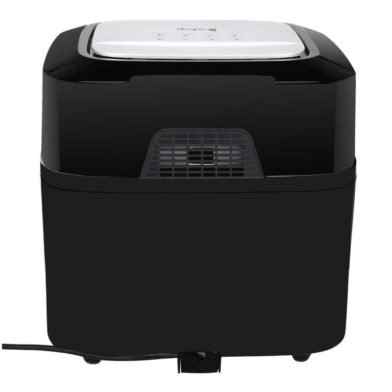 16L All-in-One Air Fryer 1800W Roast, Bake, Dehydrator, Oilless Cooker Black Black