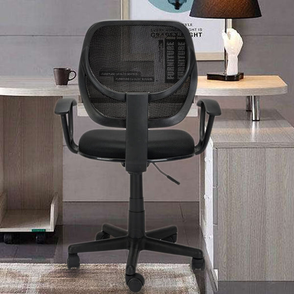 Home Office Chair Nylon Mesh Chair Black