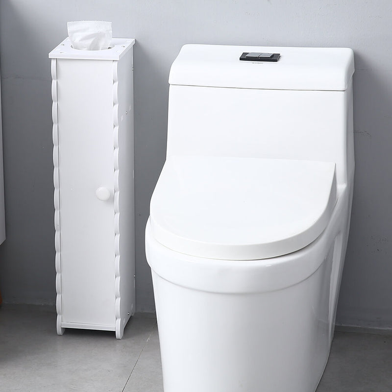 Paper Towel Storage Narrow Cabinet 26.5inches High Pvc