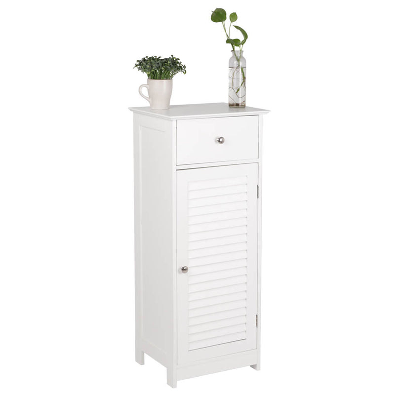 MDF Bathroom Cabinet White